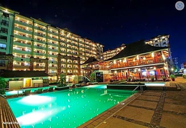 Staycation @Bali Oasis 2- 2BR unit with sunset view