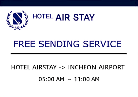 Incheon Airport Hotel Airstay