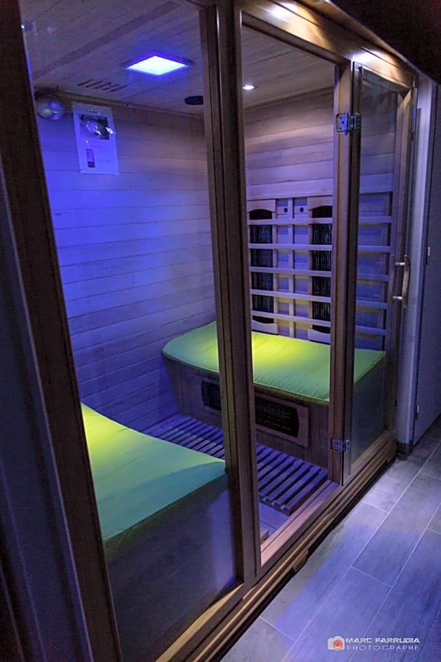 Chambre d'hôtes source de la St Baume