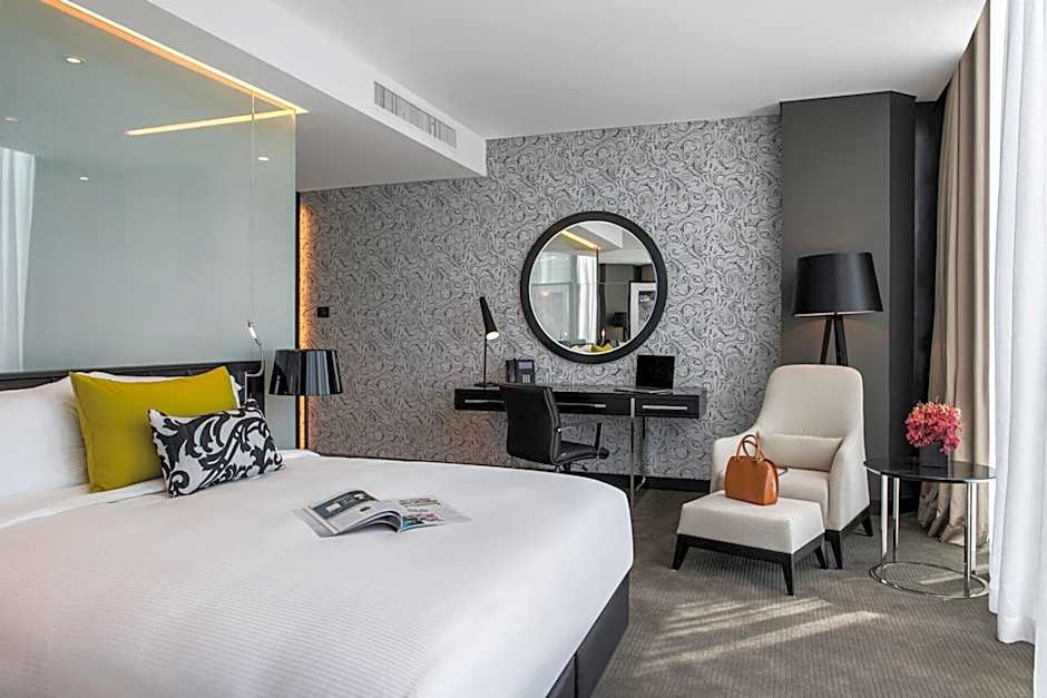 Photo 1 of 4 of 1 King Bed Guestroom, City View