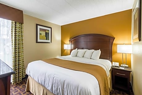 1 Queen Bed, Nonsmoking