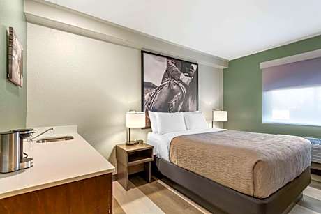 1 Queen Bed, Nonsmoking, Upgrade
