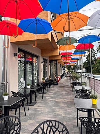 Double Room with Terrace and Sauna