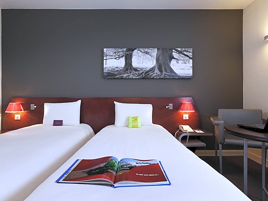 Hotel Mercure Rennes Centre Gare
