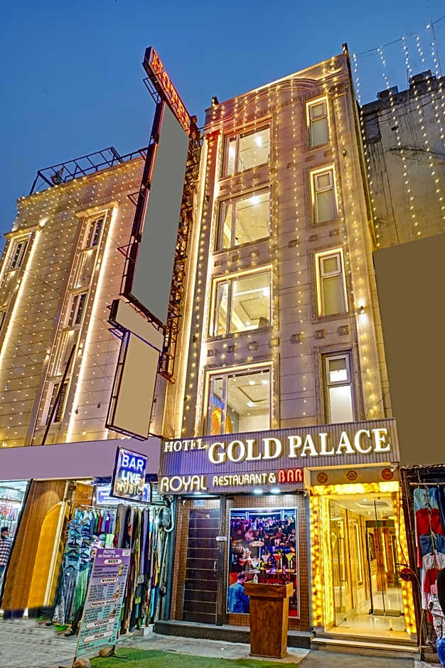 Hotel Gold Palace - 03 Mins Walk From New Delhi Railway Station