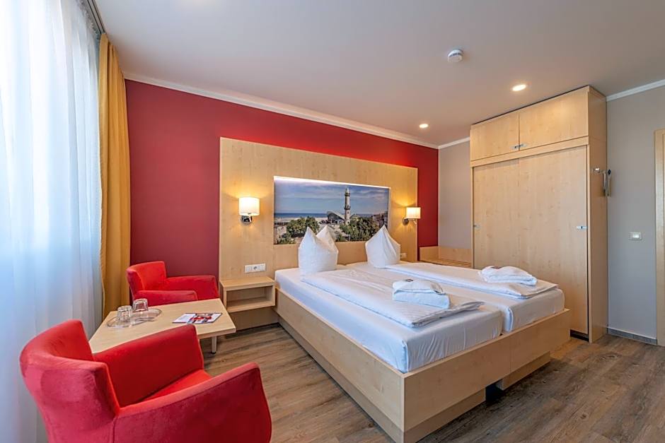 Hotel an der Stadthalle Rostock HBF