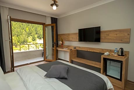 Standard Room with Balcony and Lake View