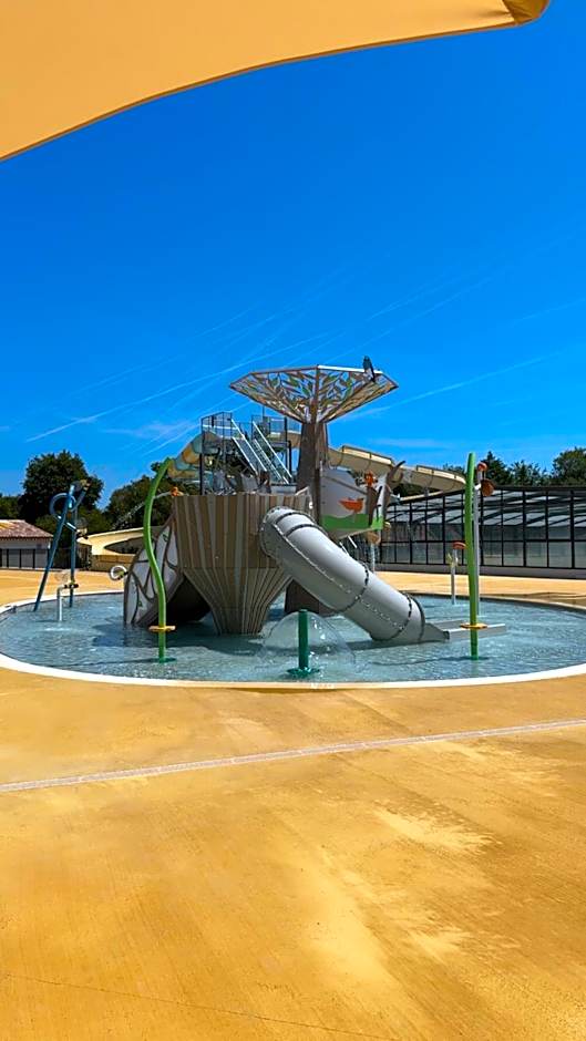 Location mobile-home confort face au lac