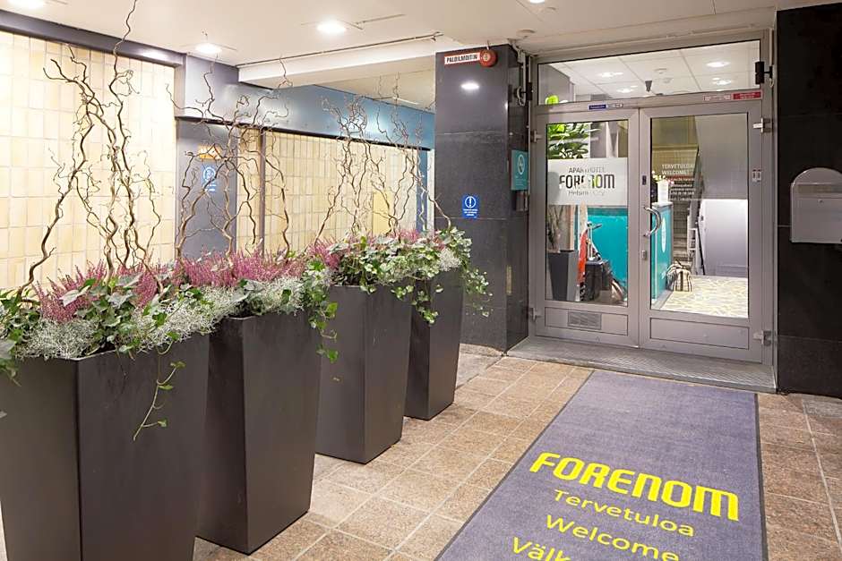 Forenom Aparthotel Helsinki Kamppi - contactless check-in
