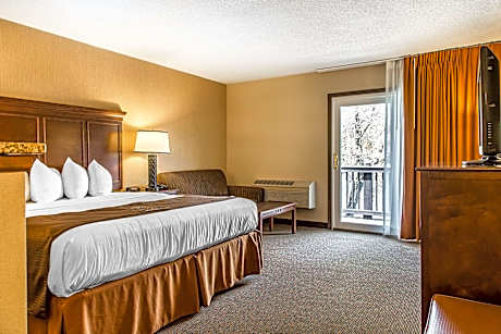 1 King Bed, Nonsmoking, Accessible