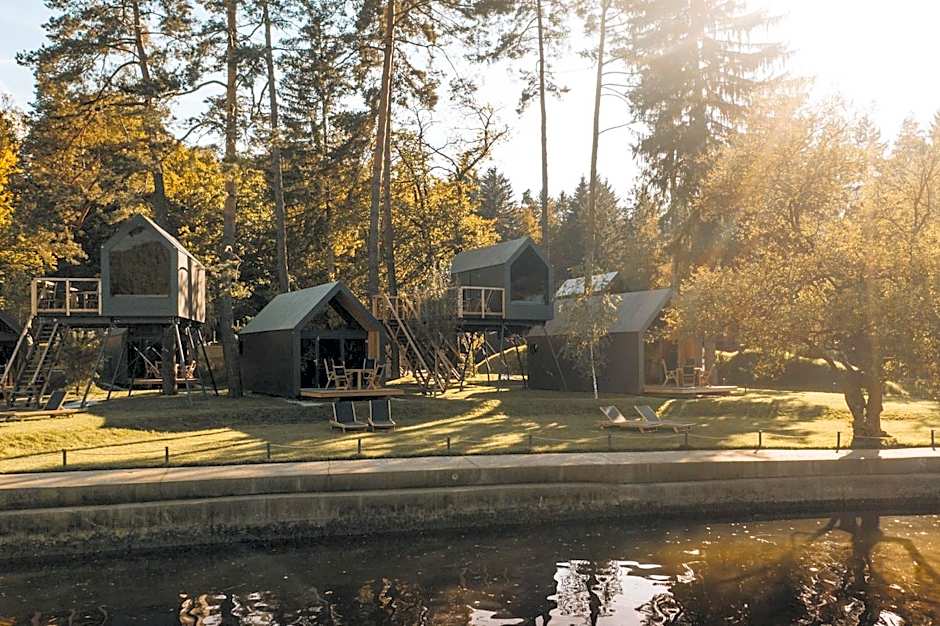 Luxury glamping Chocolate village