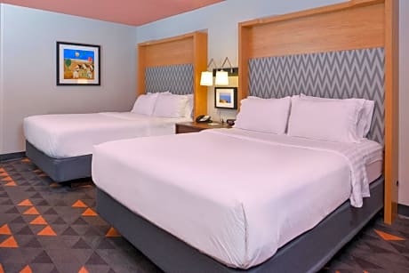 Standard Double Room with Two Double Beds