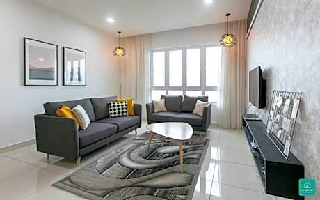 Jomstay Octagon Duplex Penthouse Ipoh Town