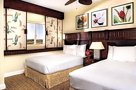 Two-Bedroom Suite with View
