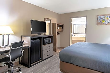 1 King Bed, Business Room, Nonsmoking, Accessible, Upgrade