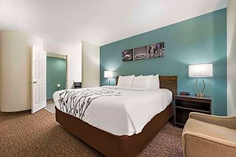 1 King Bed, Nonsmoking