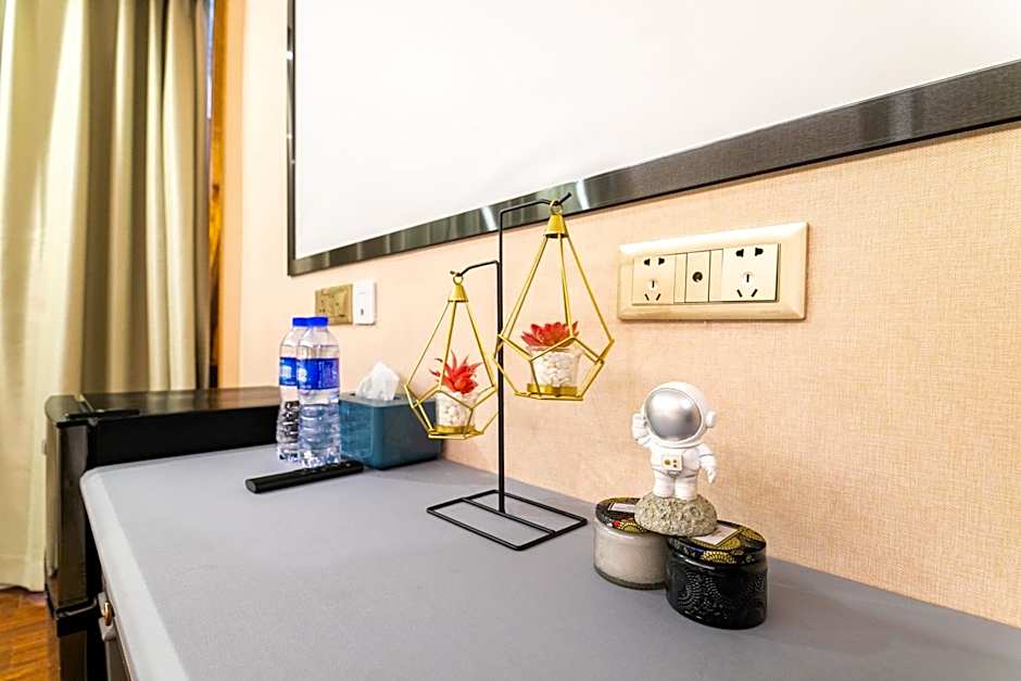 Puzzle Hotel - Zhongshan 8th Road Chenjiaci Subway Station Branch