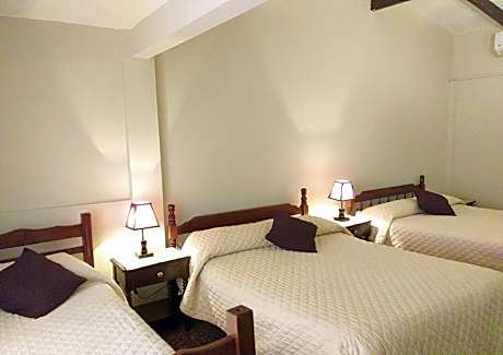 Family Room with Private Bathroom