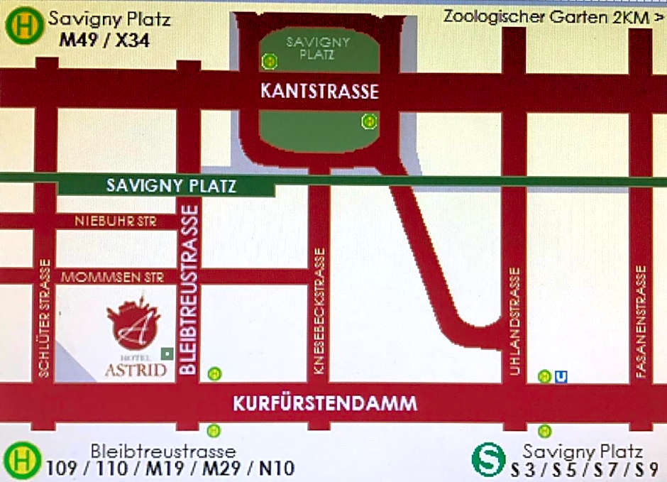 Astrid am Kurfürstendamm