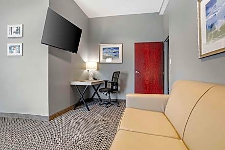 Apartment - Queen Bed Non-Smoking Executive One Bedroom Sofabed Full Kitchen Wi-Fi Full Breakfast