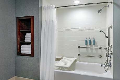 Suite, 1 Bedroom (1 King Bed and 1 Double Sofa Bed)