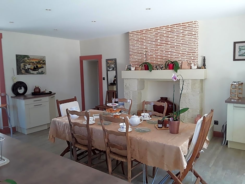 Chez Domi Jardin du bourg