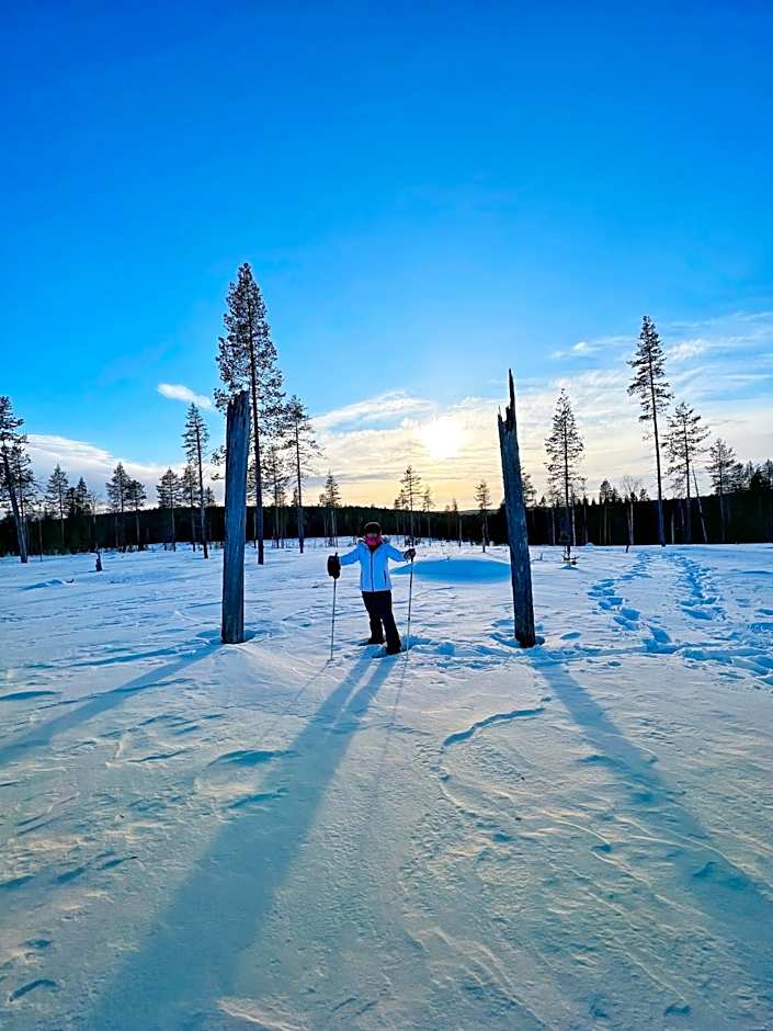 Skyfire Village Igloos