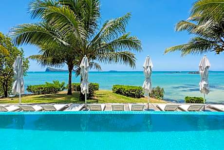 Seafront apt breathtaking view in Cap Malheureux