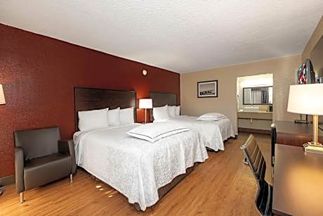 Premium Room with Two Queen Beds Smoke Free (Upgraded Bedding and Snack Box)