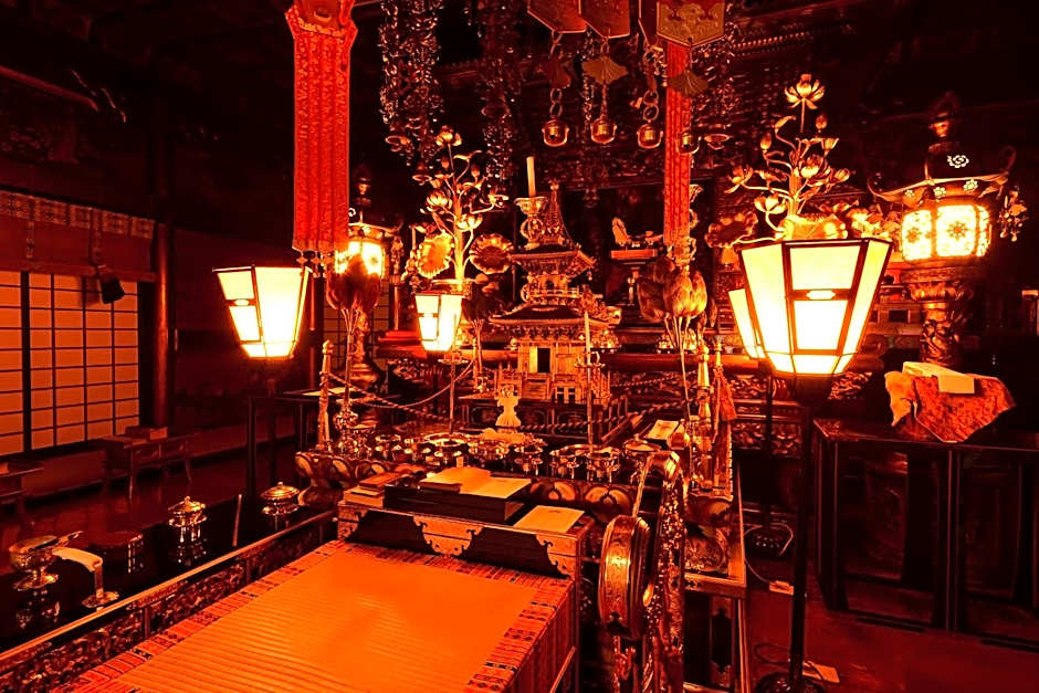 高野山 宿坊 龍泉院 -Koyasan Shukubo Ryusenin-