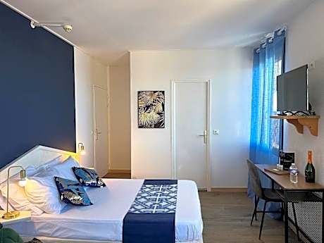 Suite-de Luxe-Salle de bain privée-Vue sur Lac-suite de luxe