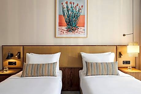 General Admission Twin with Garden View