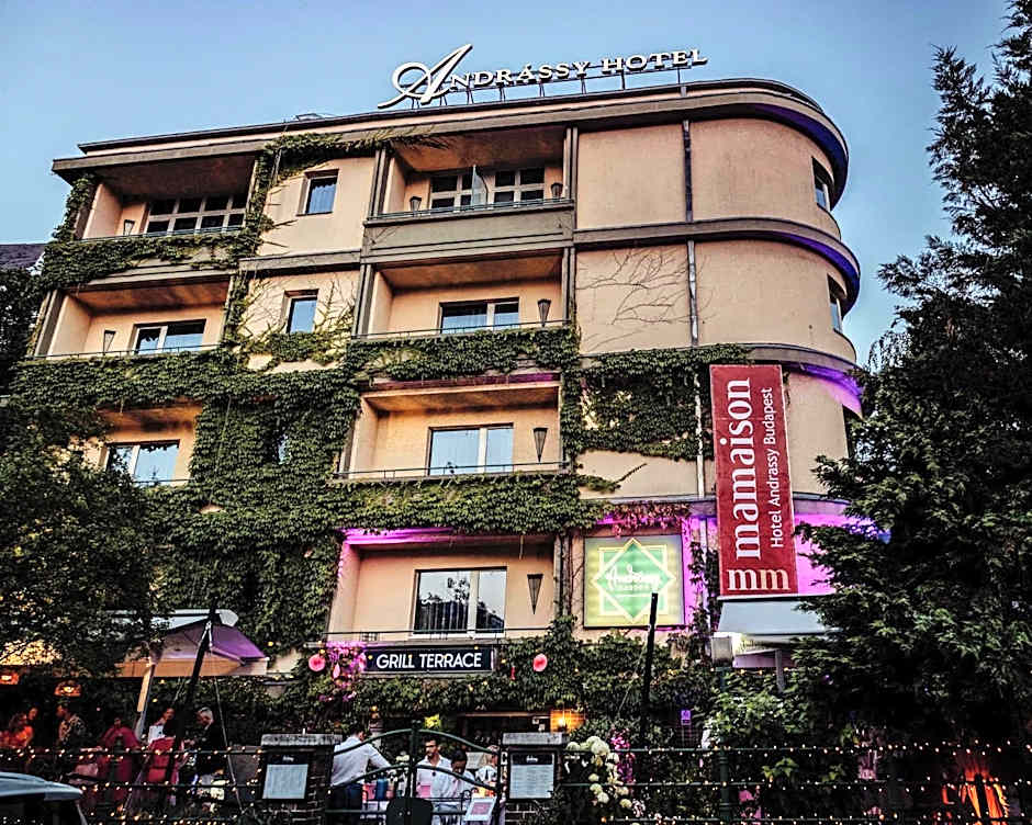 Mamaison Hotel Andrassy Budapest