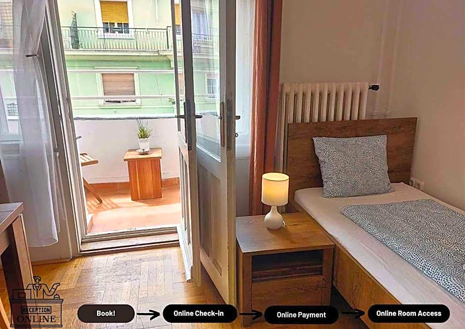 Black Sheep Budapest Smart Rooms