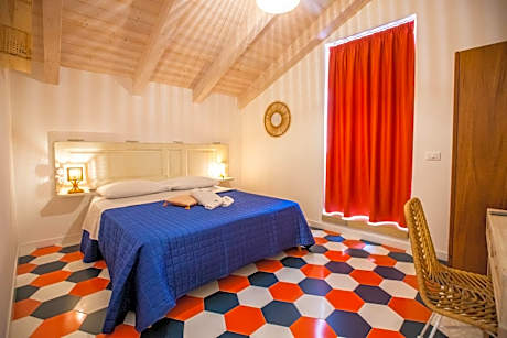 Quadruple Room with Balcony