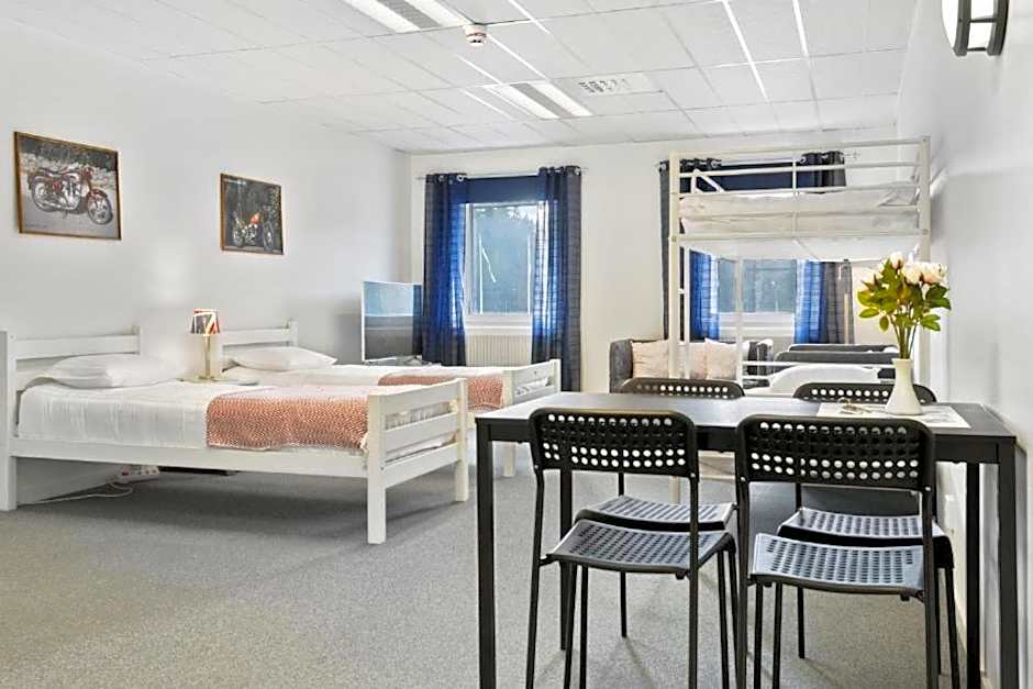 Route 154, 15 min till Ullared