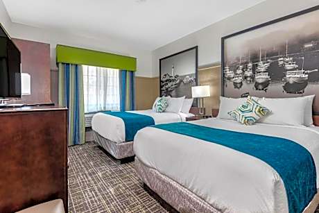 Queen Room with Two Queen Beds - Non-Smoking