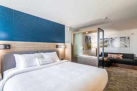 King Suite with Sofa Bed and Adapted Tub - Mobility and Hearing Accessible