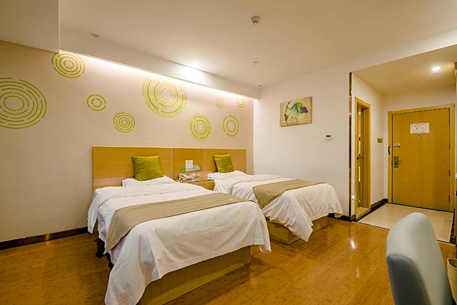 Greentree Inn Bozhou Lixin District Huishang Market