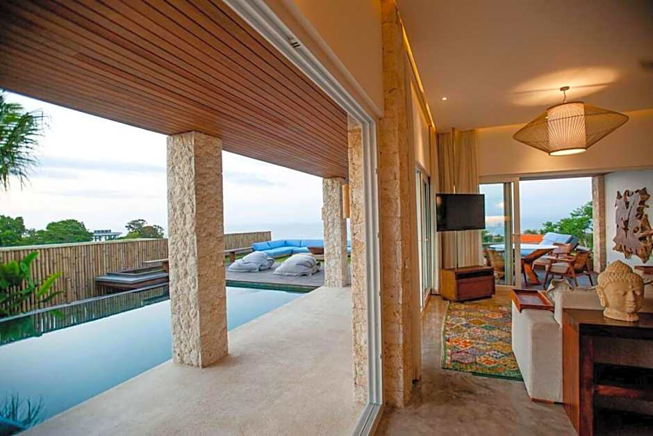 Ocean Sunset view villas Uluwatu