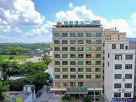 GreenTree Alliance Hotel Hainan Yuedong County Gan'en Road