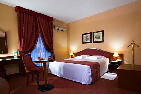 classic double / twin single use room