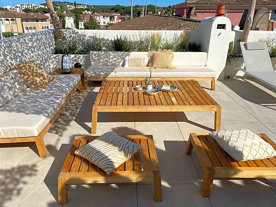 Lostane - Villa sur le toit