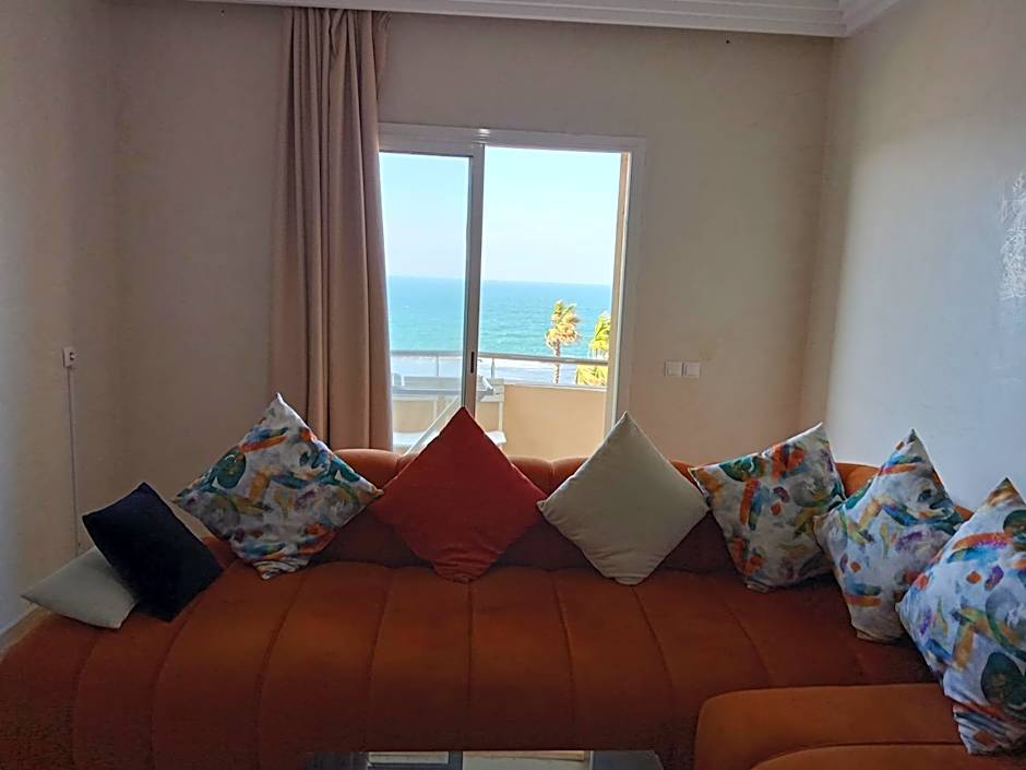 Appart 3p vue sur mer