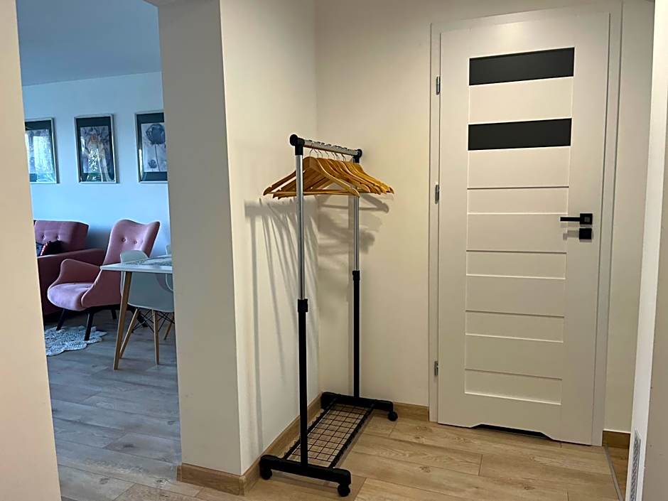 Apartament z balkonem