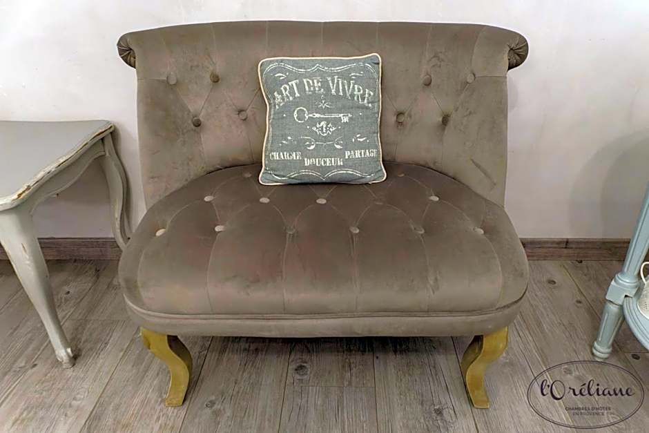 CHAMBRES D'HÔTES L'Oréliane en Provence Adults Only