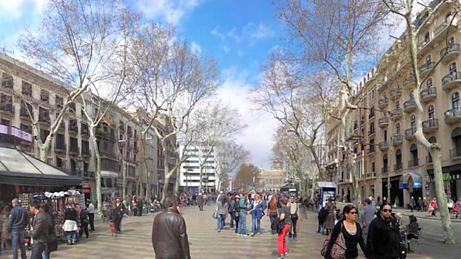 Hotel Toledano Ramblas