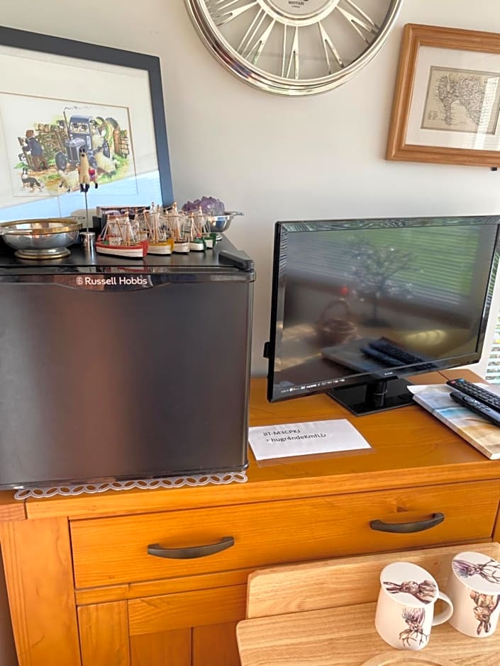 Jacquie's B&B -Dumfries-Room with a view