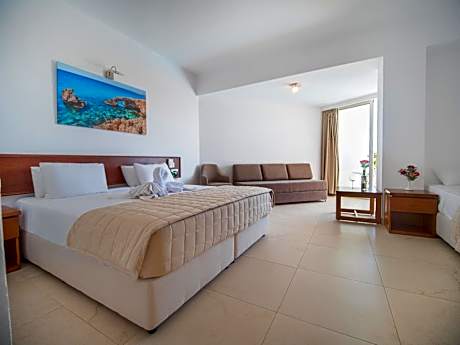 Family Room with Inland View