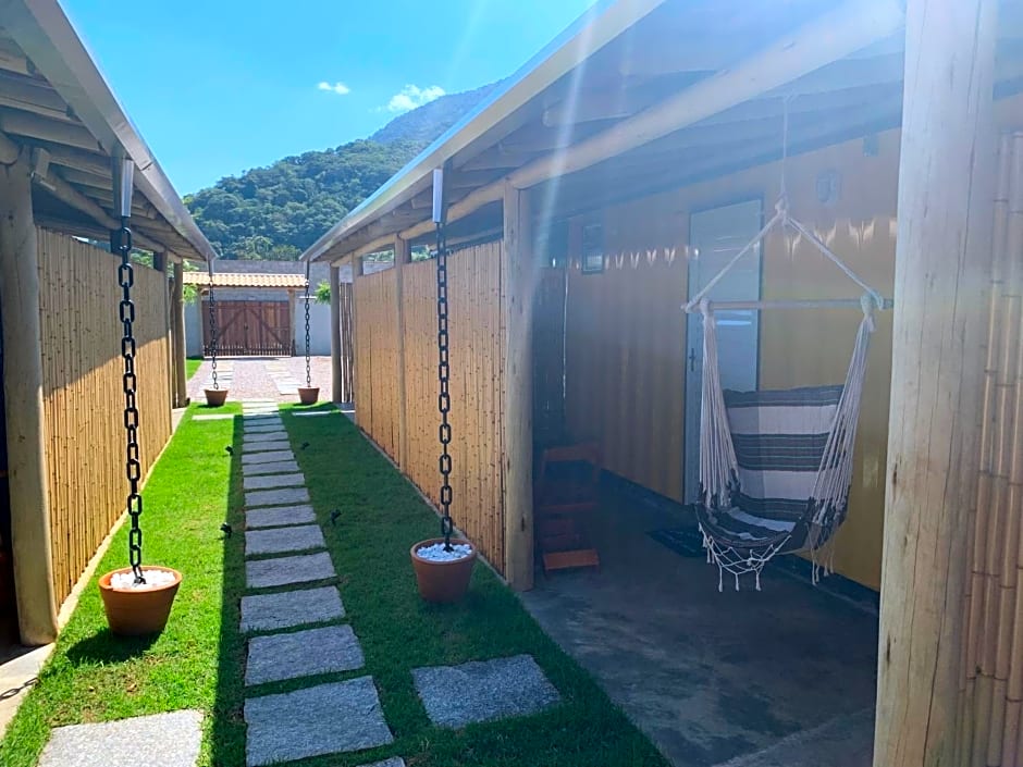 Chalé Casal Perto Praia LAGOINHA - Wi-Fi e Ar-Condicionado - Vila Santa Barbara